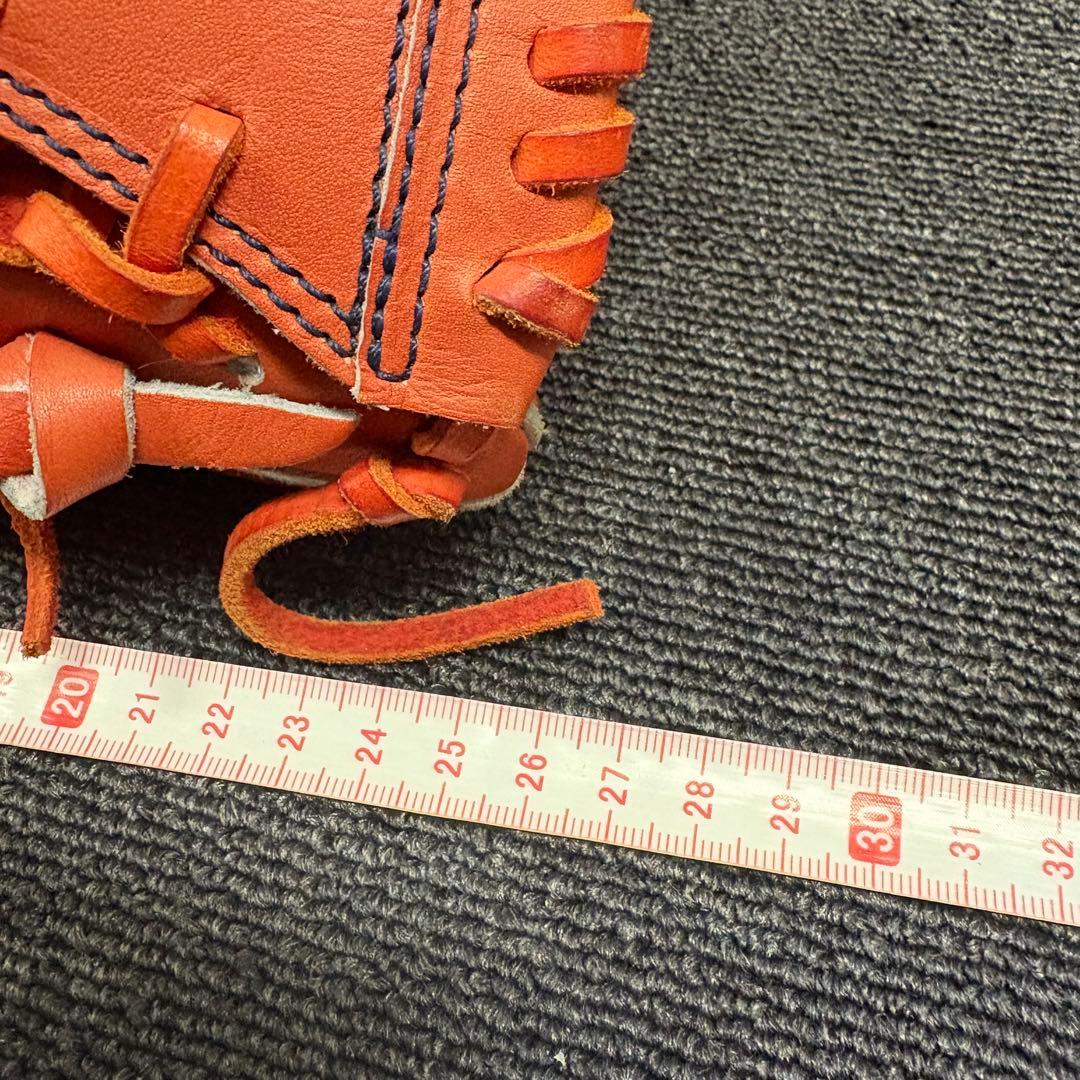 む*x様 Under Armour 軟式グローブ オレンジ