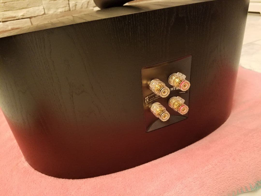 B&W HTM-4S センタースピーカー