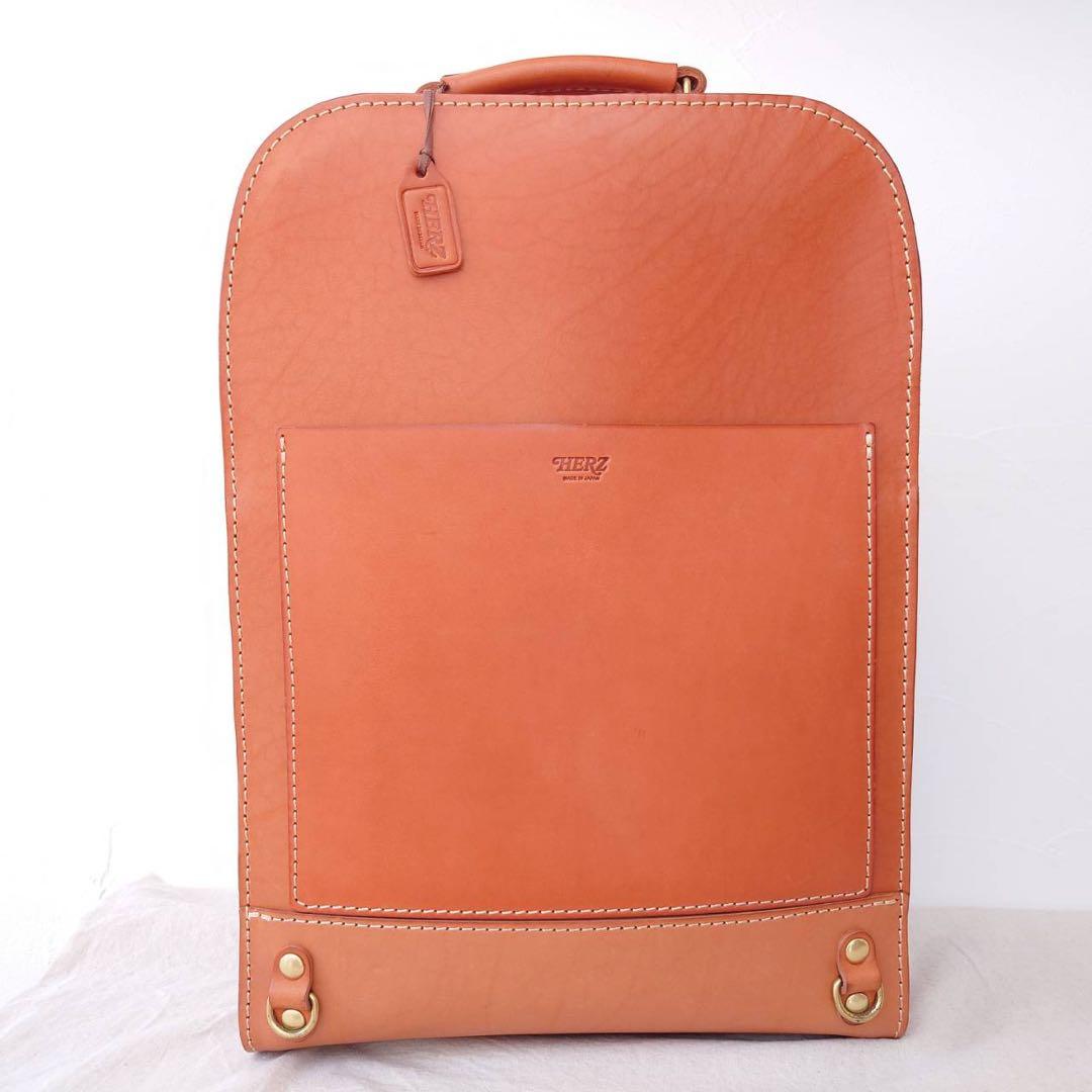 【未使用品】ヘルツ HERZ　大型 リュック　旅行 トラベルバッグ　2way