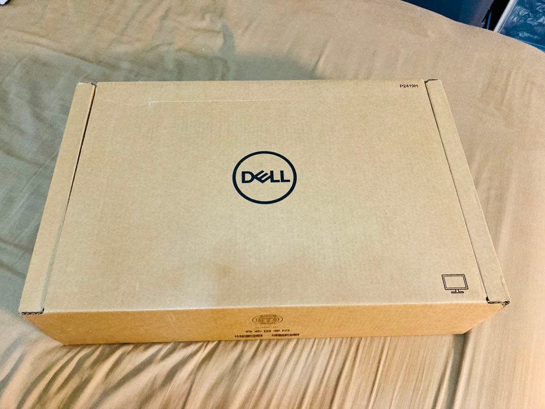 【美品】DELL P2419H モニター 本体
