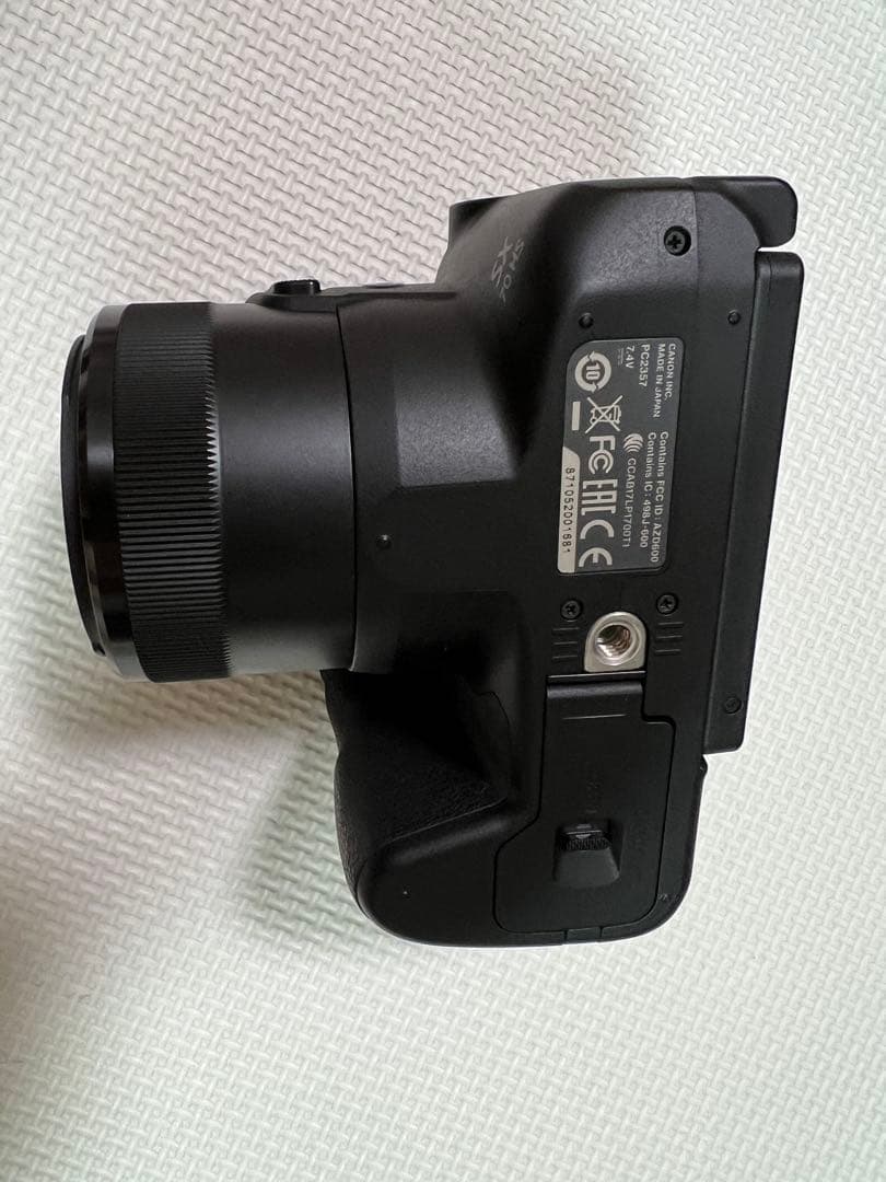 極美品Canon PowerShot SX70 HS 本体と付属品