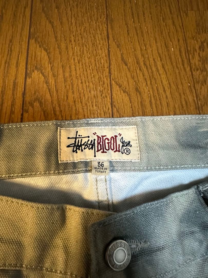 ストゥーシー デニム W36 ワークパンツ