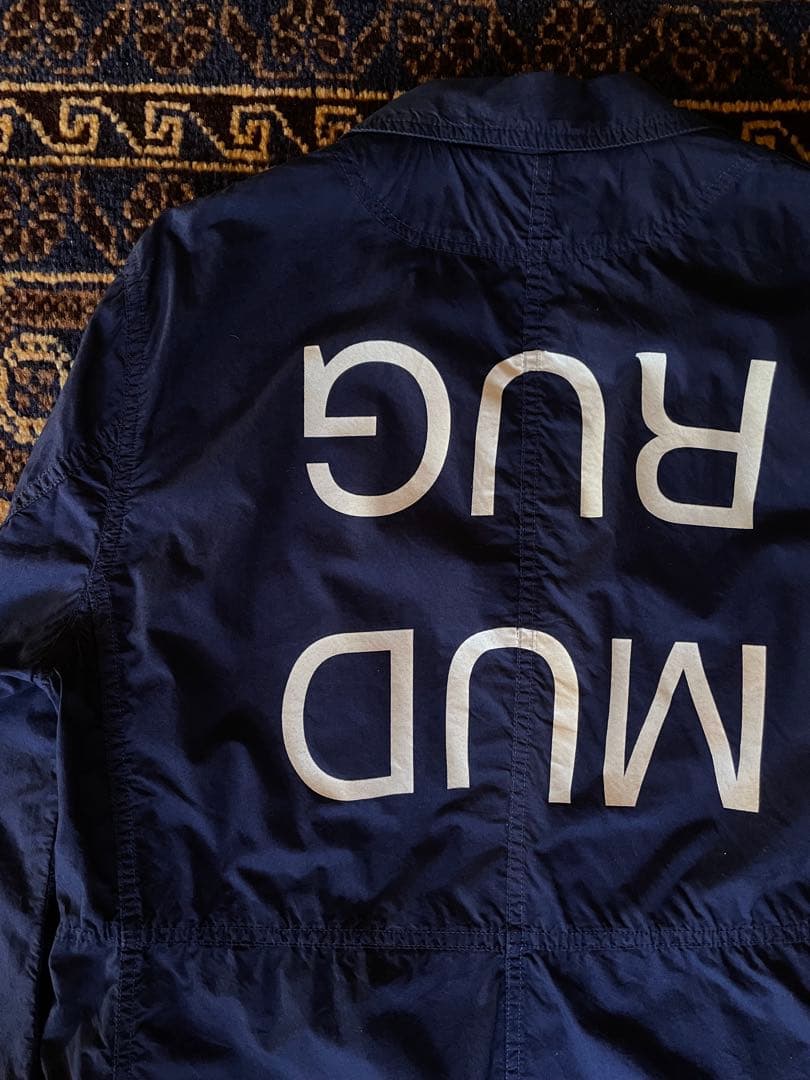 希少 UNDERCOVER Broad Shop Coat Coveralls