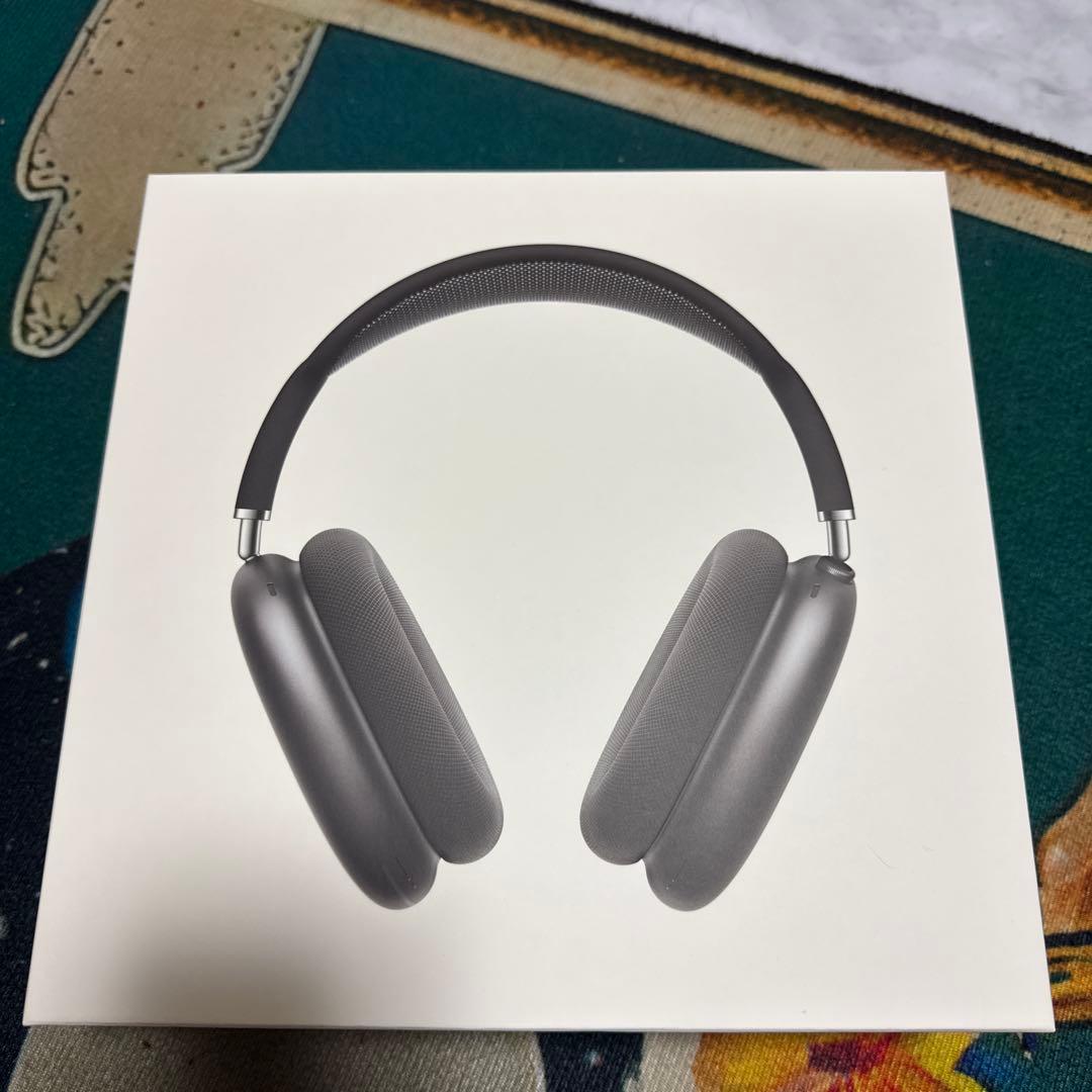 AirPods Max スペースグレー 本体 ケース付き