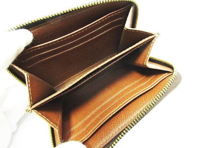 きき ●ルイヴィトン モノグラム ジッピー パース M60067