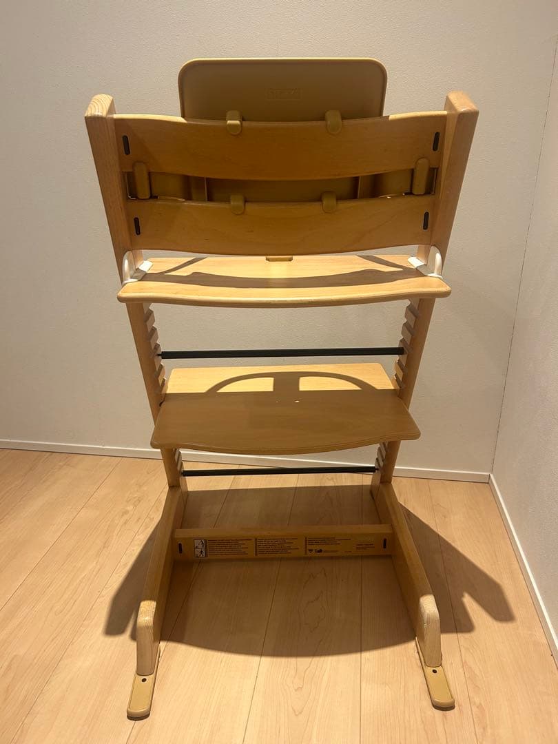 ストッケ　トリップトラップ　ナチュラル