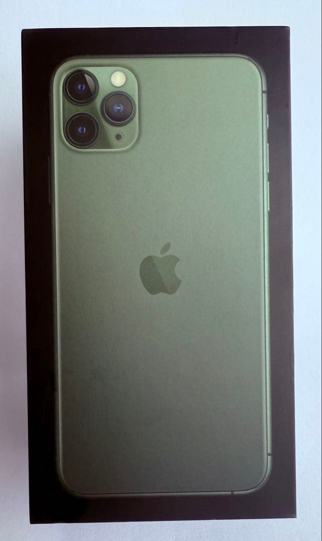 Apple iPhone 11 Pro Maxミッドナイトグリーン 本体