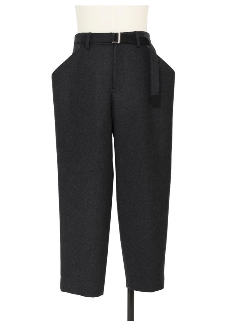 k*n様 【新品未使用】sacai 25awDoubleFacedWoolMel