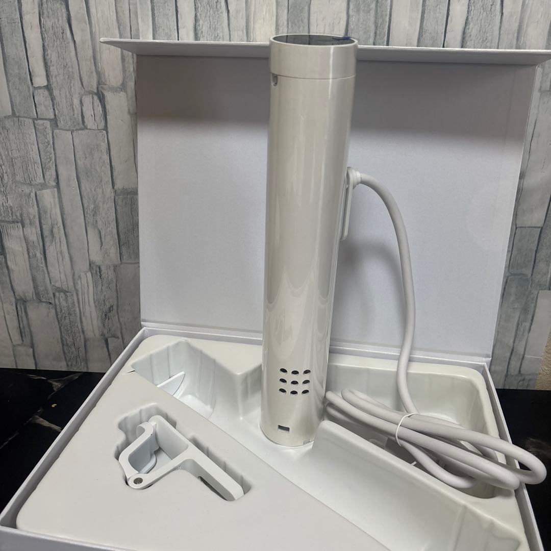 【新品未使用】BONIQ 2.0☆低温調理器／ホワイト