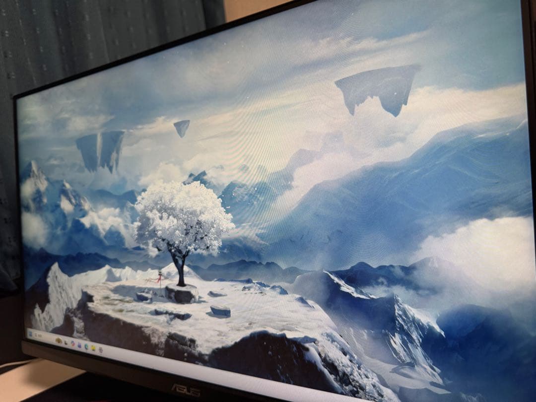 ASUS ゲーミングモニター　23.8インチ　165Hz TUFGaming