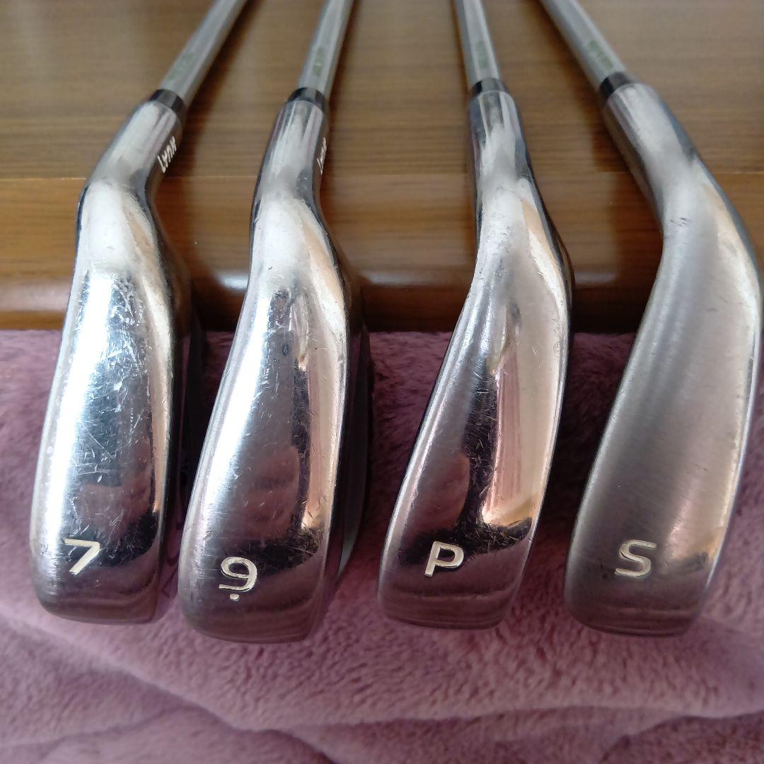 リンクス クリスタルキャット レディース ゴルフクラブセット 初心者向け