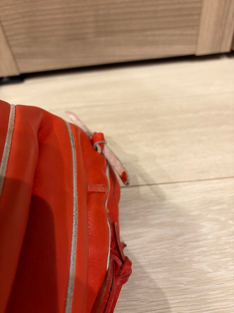 【11/16 お値下げ】JUNKEI-GLOVE　硬式　投手用　グラブ　ケース付