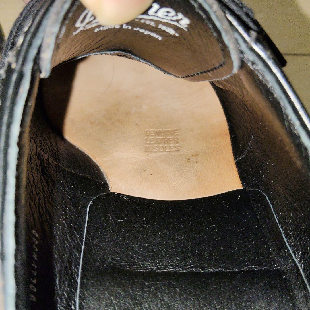 N.ハリウッド　ダナー　ポストマンシューズ