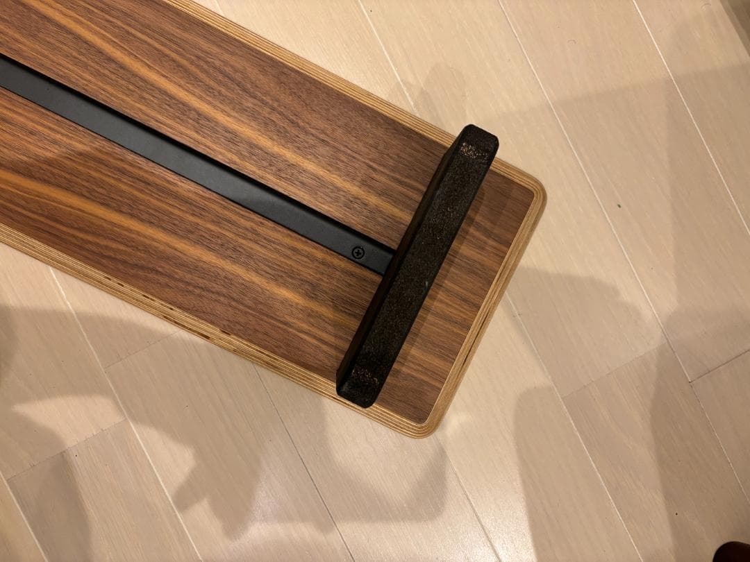 grovemade デスクシェルフ　Lサイズ ウォルナット（トレイ付き）