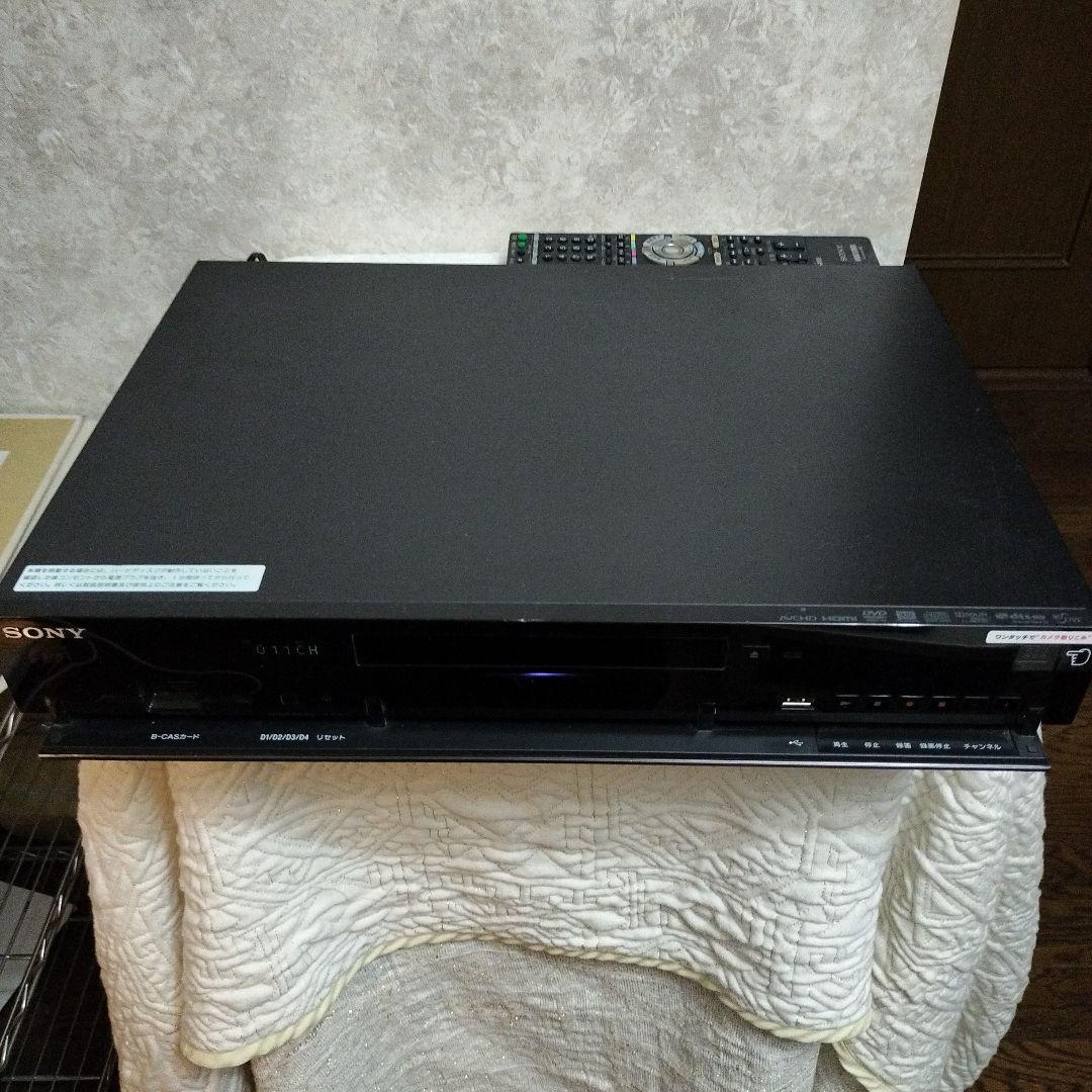 【動作確認済】SONY ブルーレイレコーダーBDZ-RS15