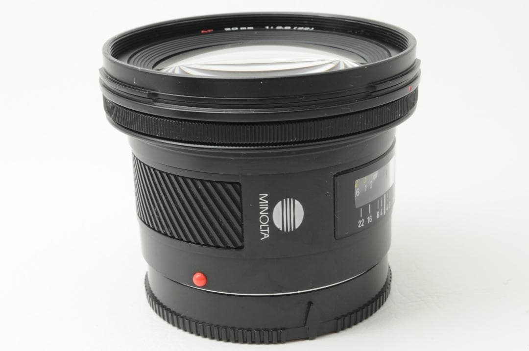 MINOLTA ミノルタ AF 20mm F2.8