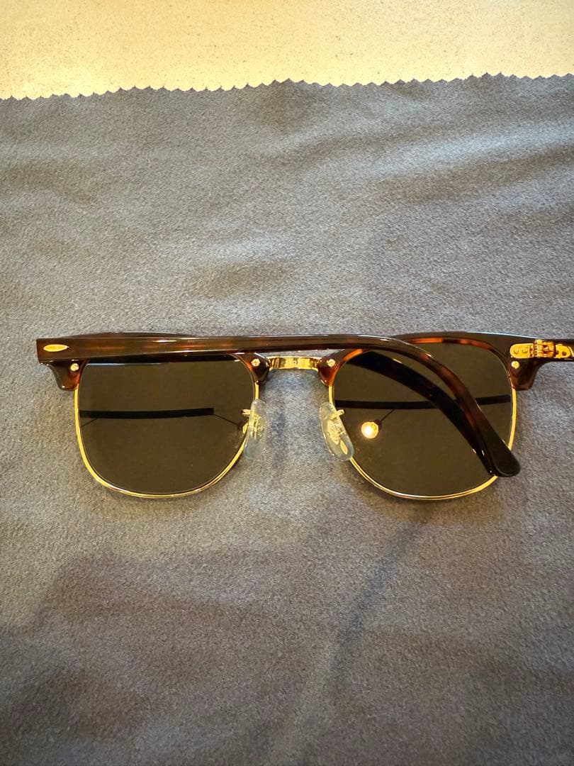 【試着のみ】Ray-Ban レイバン　クラブマスター　RB3016 W0366