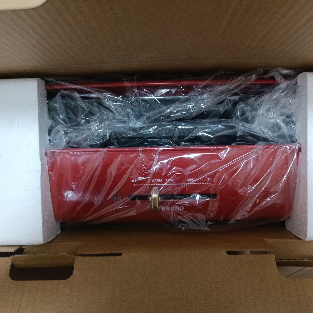 【新品未使用】グランデサイズ ブルーノホットプレート