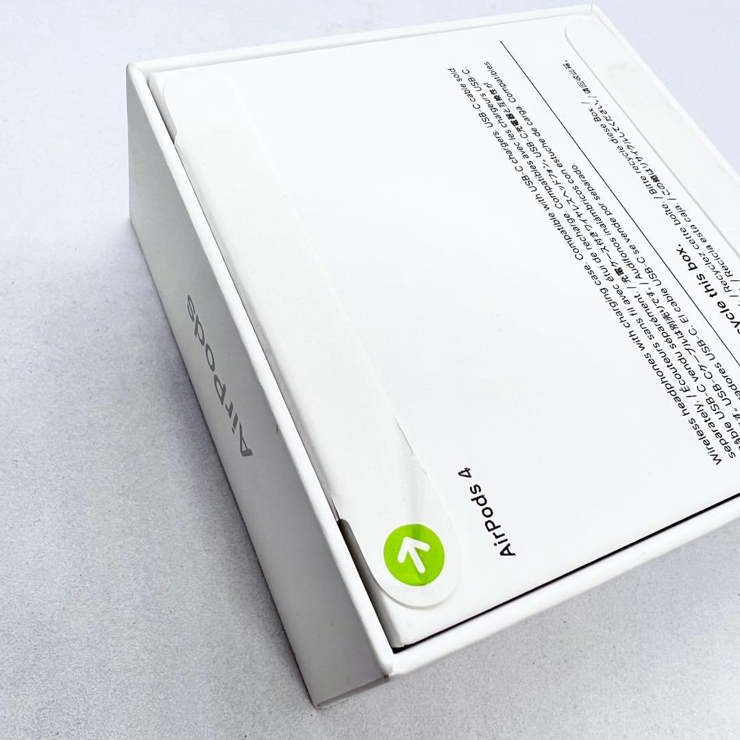 新品 未開封 AirPods4 エアポッズ4 MXP63J/A