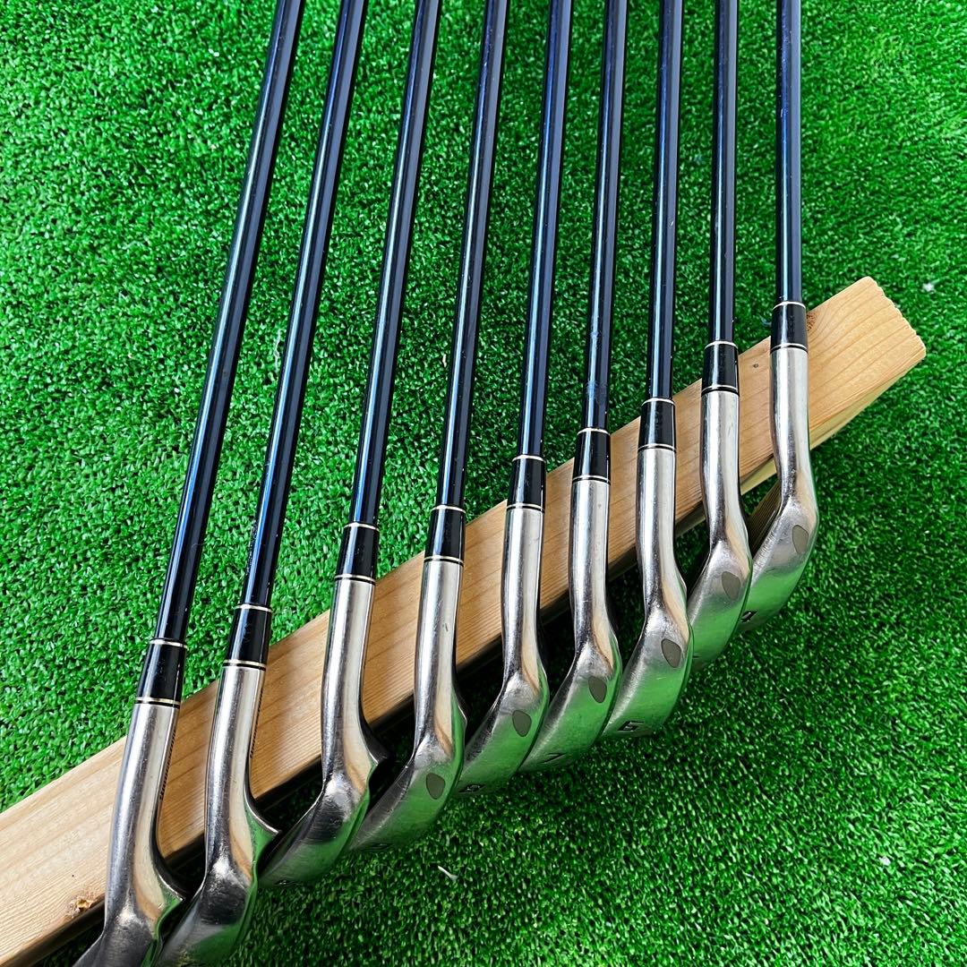 ✨TOURSTAGE✨ViQ アイアンセット 9本セット