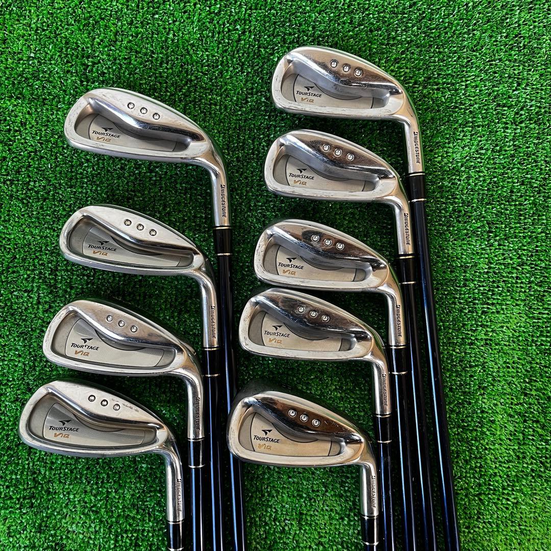 ✨TOURSTAGE✨ViQ アイアンセット 9本セット