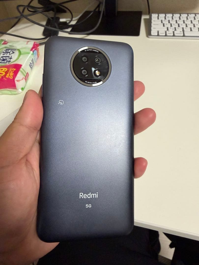 Xiaomi Redmi Note 9T 5G [64]GB [ブラック]