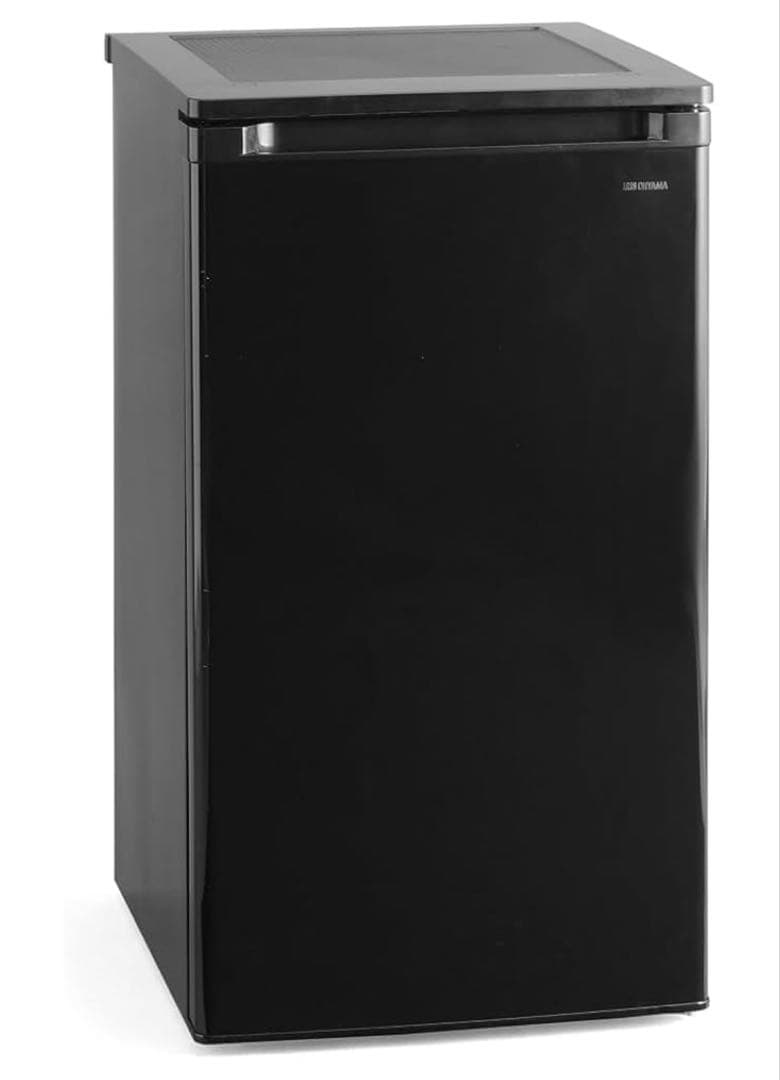 アイリスオーヤマ 前開き式ノンフロン冷凍庫 60L IUSD-6B ブラック