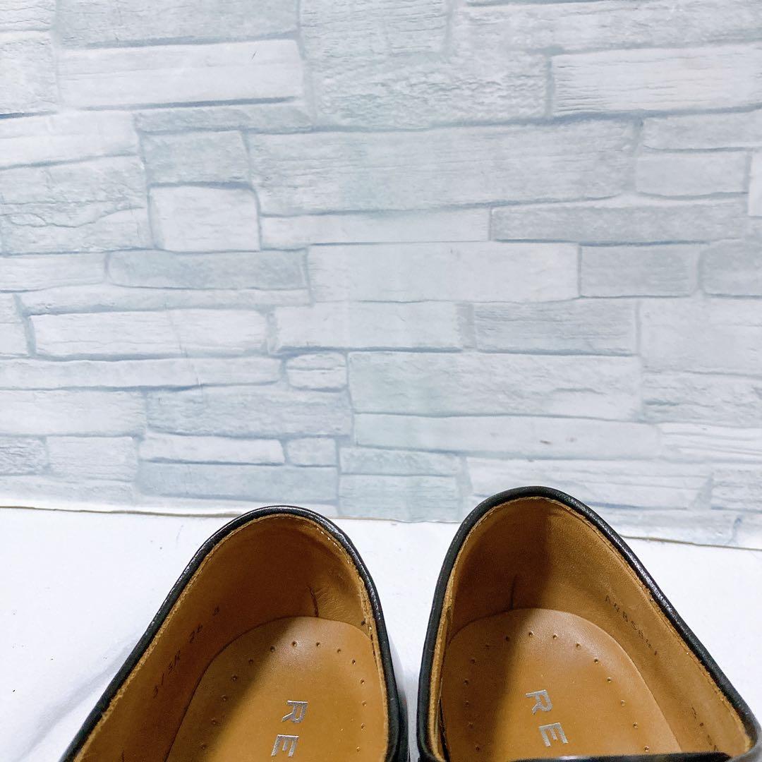 美品 REGAL ビジネスシューズ 315R ストレートチップ 本革 26 黒