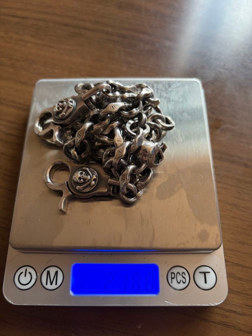 小物 RUDE GALLERY / WALLET CHAIN TYPE-2