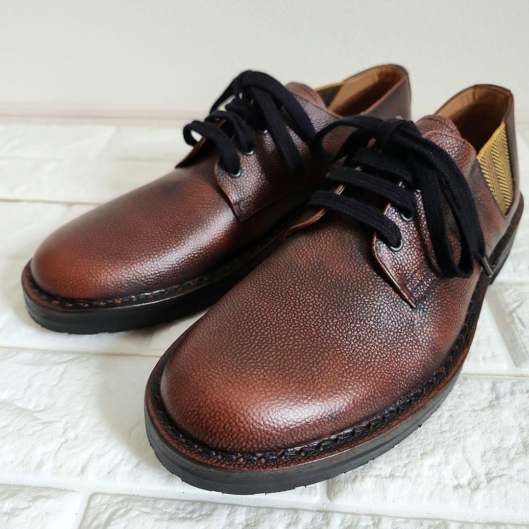 【極美品】Paul Smith ブラウン ドレスシューズ