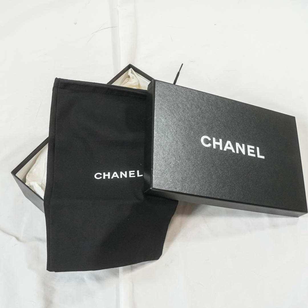☆美品☆ CHANEL ココマーク フラットシューズ 35 ホースヘア　ハラコ