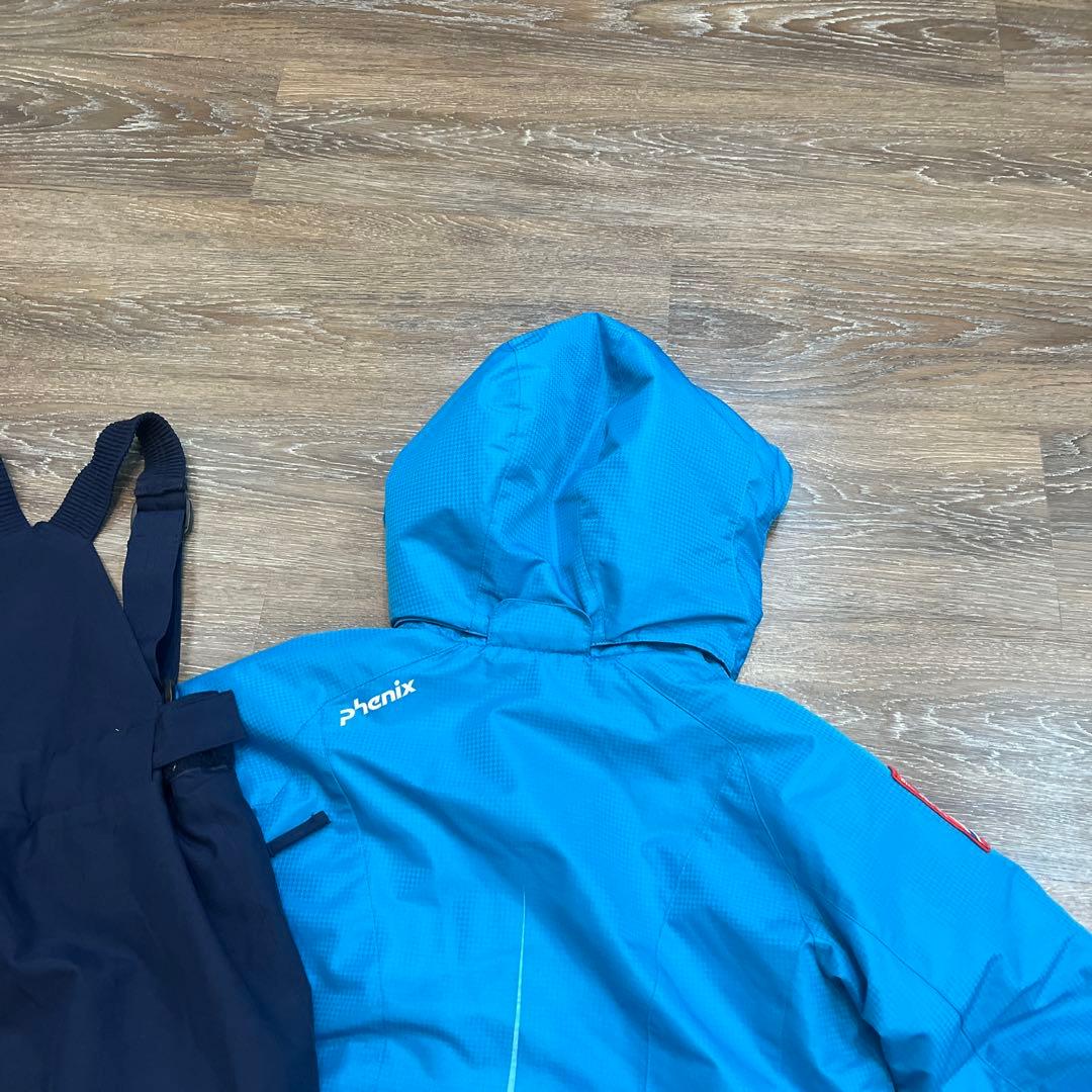 phenix フェニックス スキーウェア　150 男の子　　美品　セットアップ