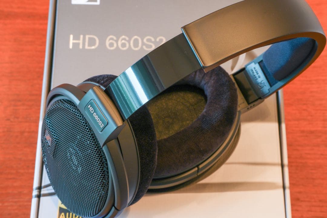 Sennheiser HD 660S2 開放型有線ヘッドホン