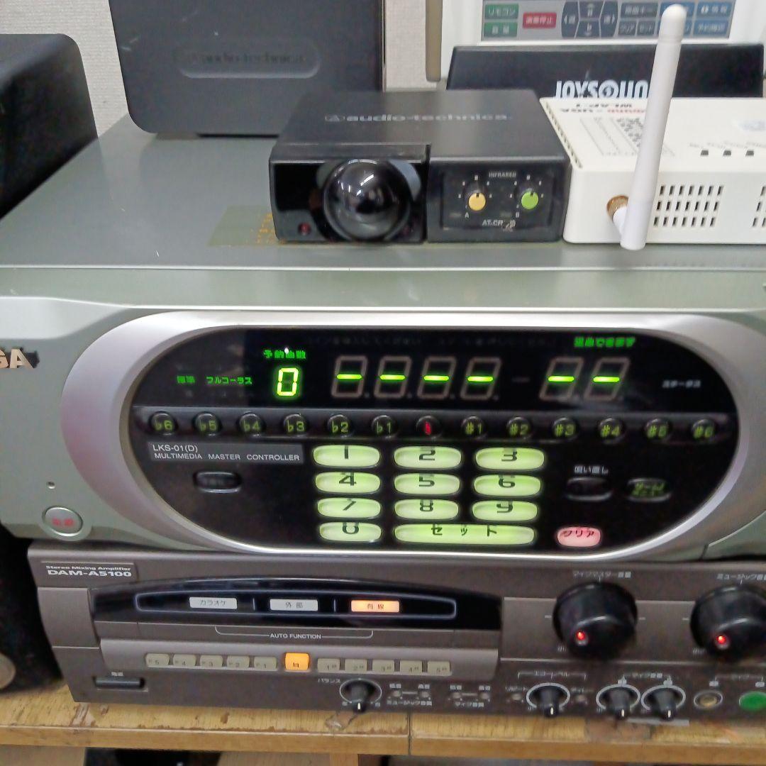 ジョイサウンド楽宴、自宅.公民館.ディサービス、家庭用完動品。