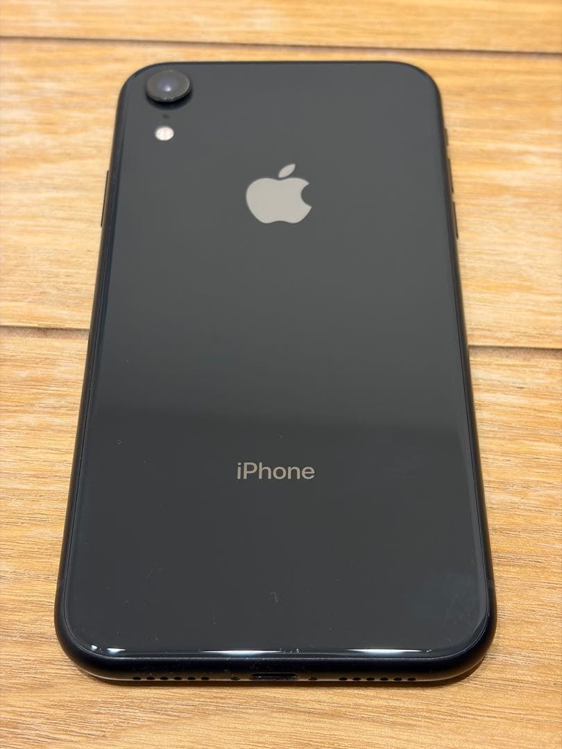 Apple iPhone XR ブラック　64GB