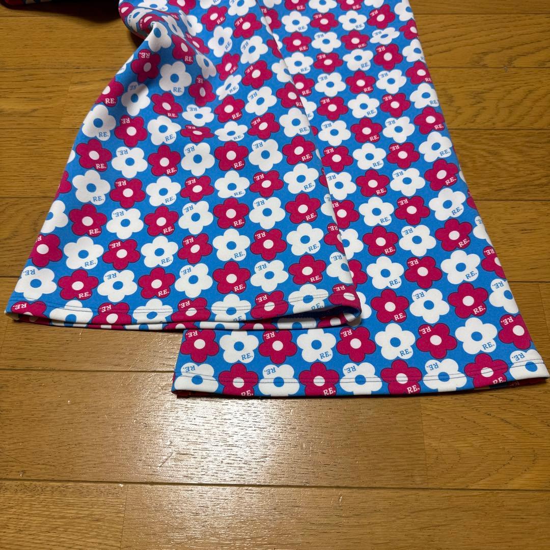 仲里依紗　RE. アールイードット　おはじき　美脚フレアパンツ