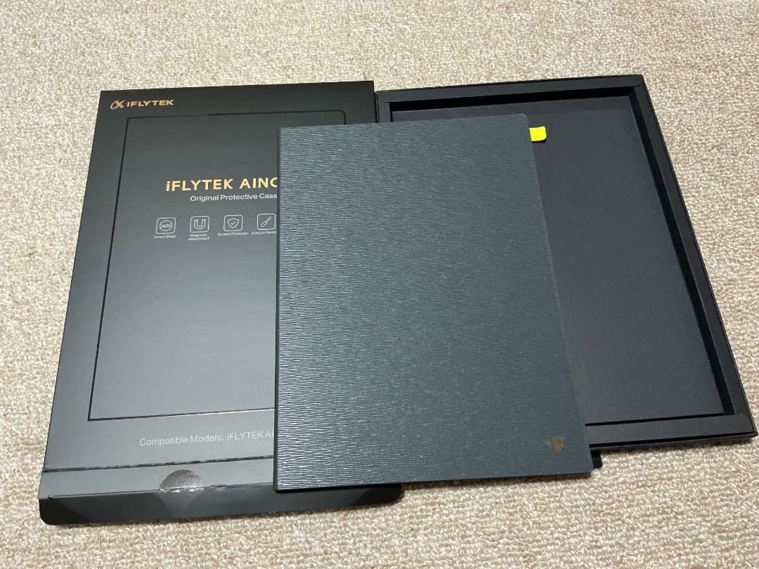 iFLYTEK Ainote2（追加替え芯付き）、カバー、専用キーボード