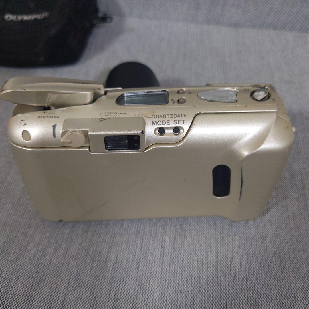 OLYMPUS μ-Ⅱ ZOOM VF ミュー　mju