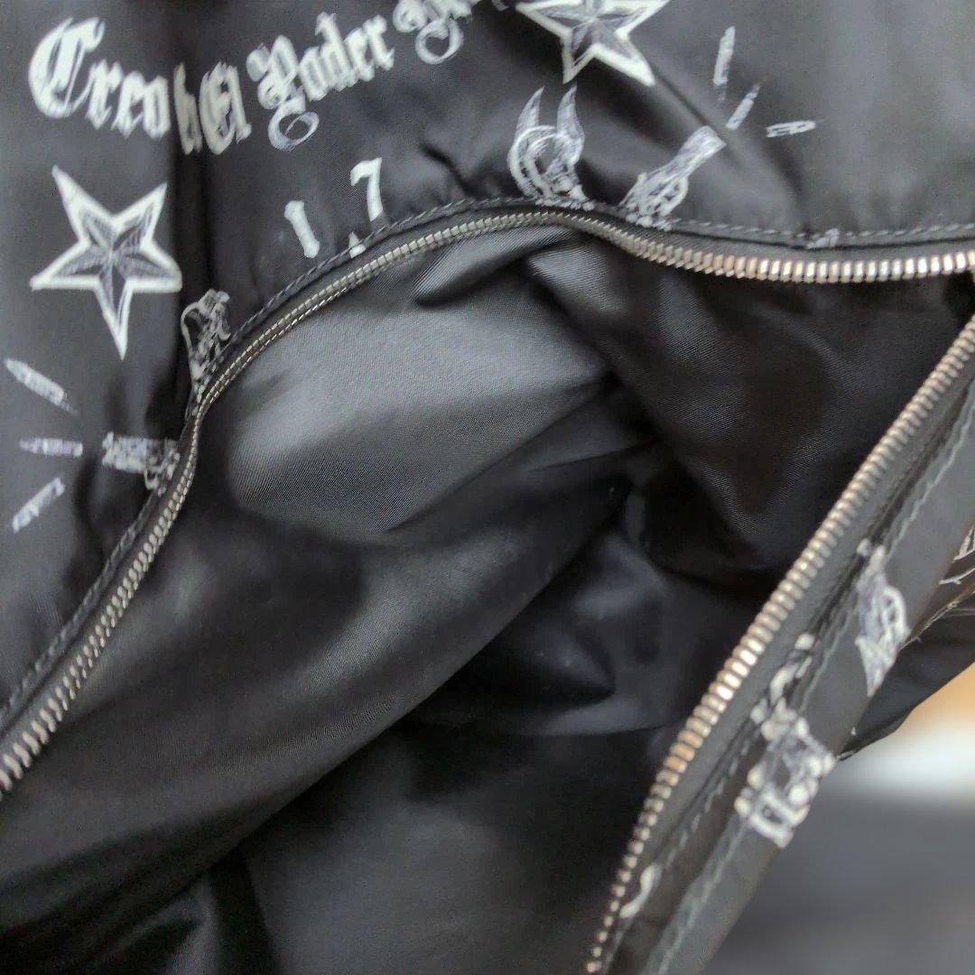 Givenchy ブラック タトゥー プリント リュックサック