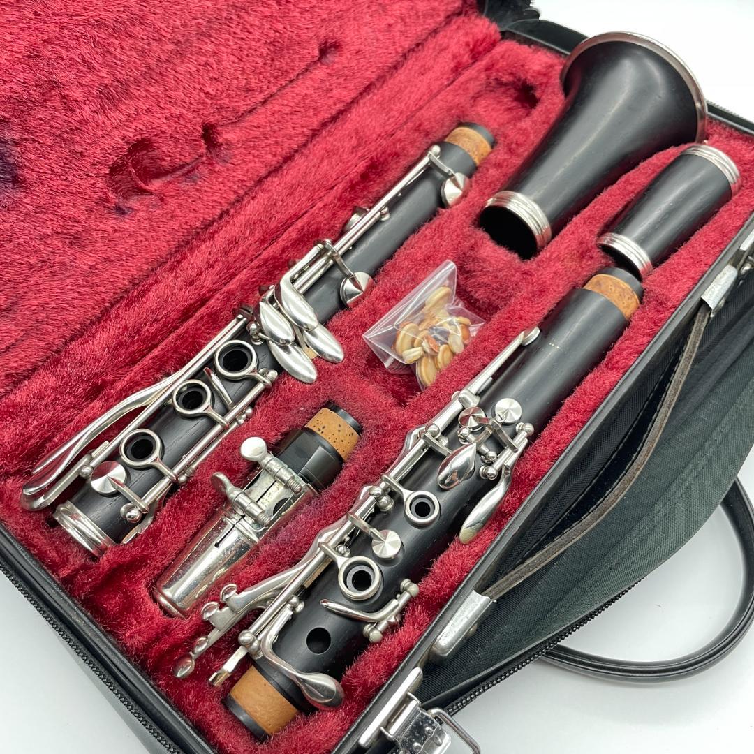 【レザータンポ全交換】クラリネット YAMAHA YCL-351
