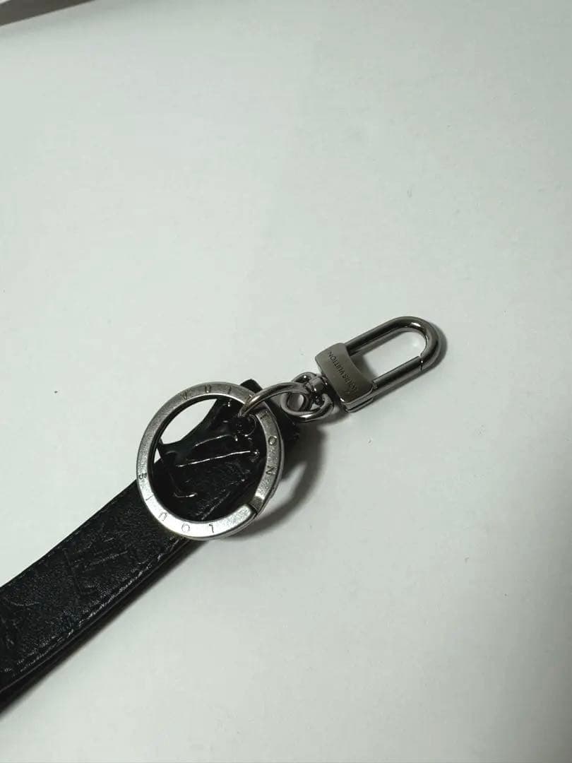 LOUIS VUITTON ポルトクレ ドラゴンヌ キーリング　シャドウ