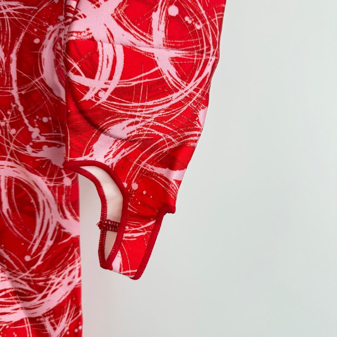 【新品未使用】ゴールドウィン スキー レーシングワンピース 赤 160