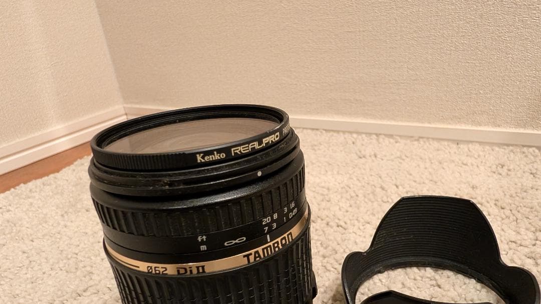 【美品】TAMRON 18-270mm Di II VC PZD Nikon用