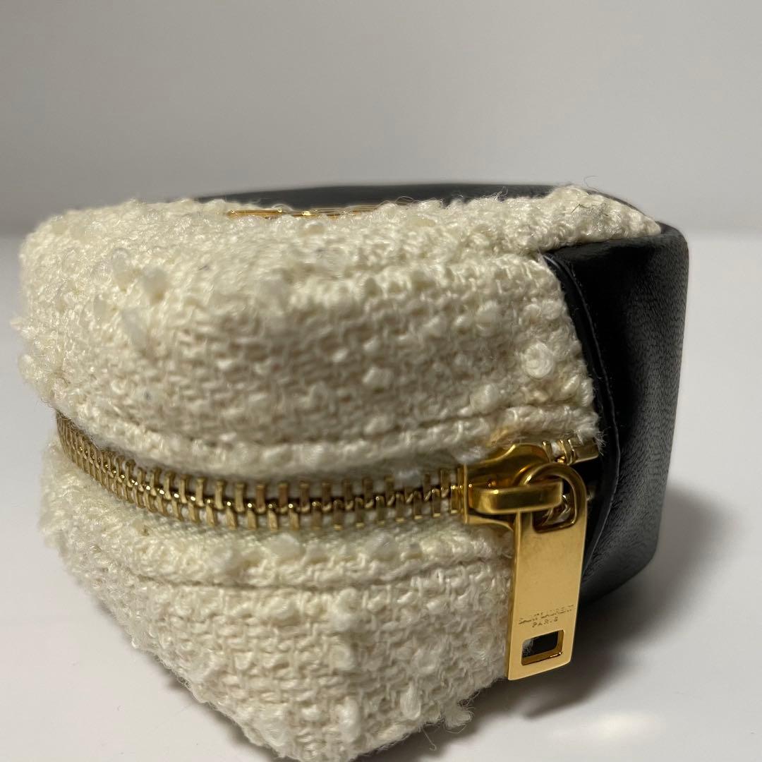 ✨️未使用級✨️ Saint Laurent YSL キューブ ジェイミー