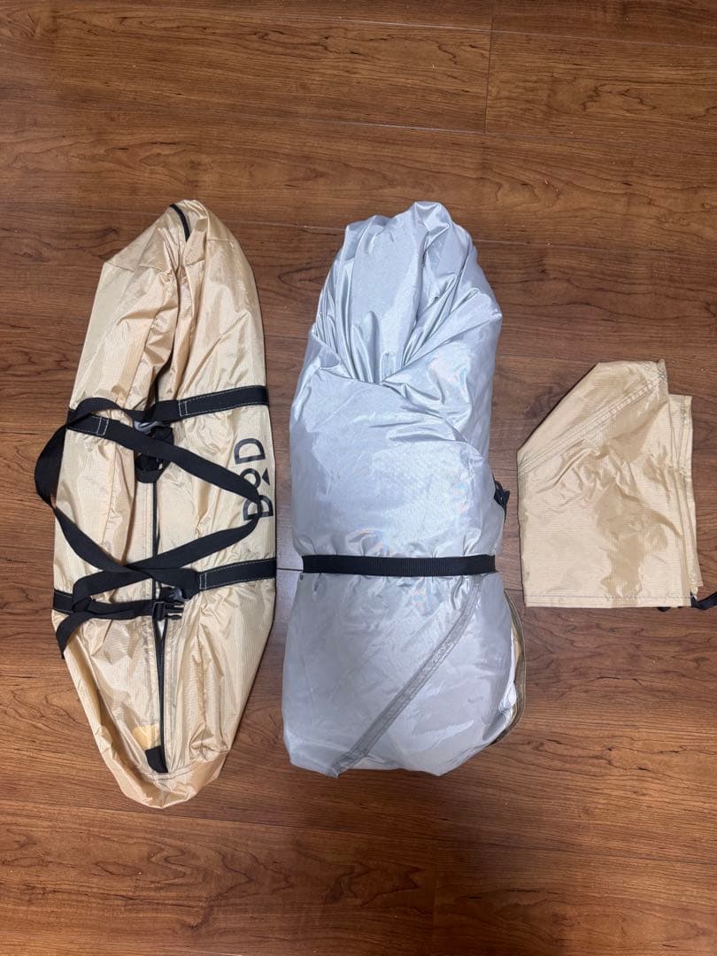 DOD ライダーズワンタッチテント