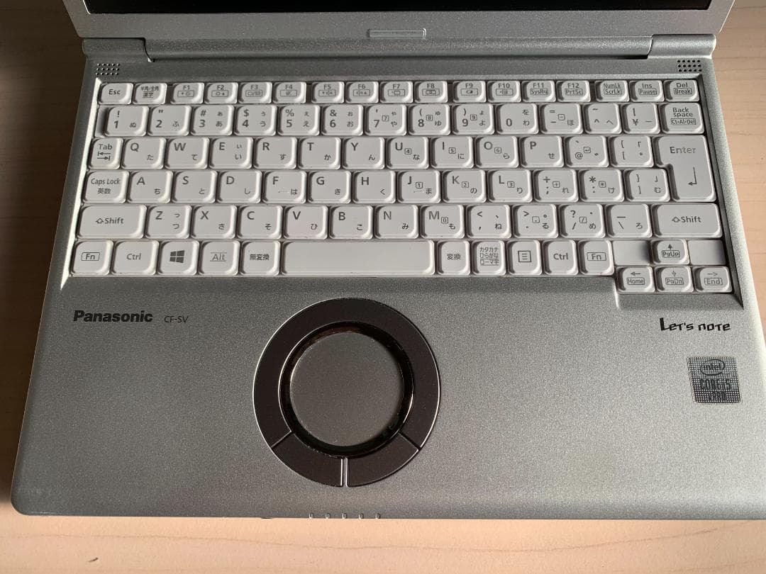 7890時間！PanasonicCF-SV9RDLVS i5/8GB/256GB