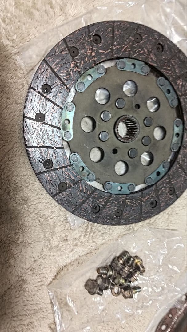 NISMO 180SXクラッチカッパーミックスフライホイールカバー RS420