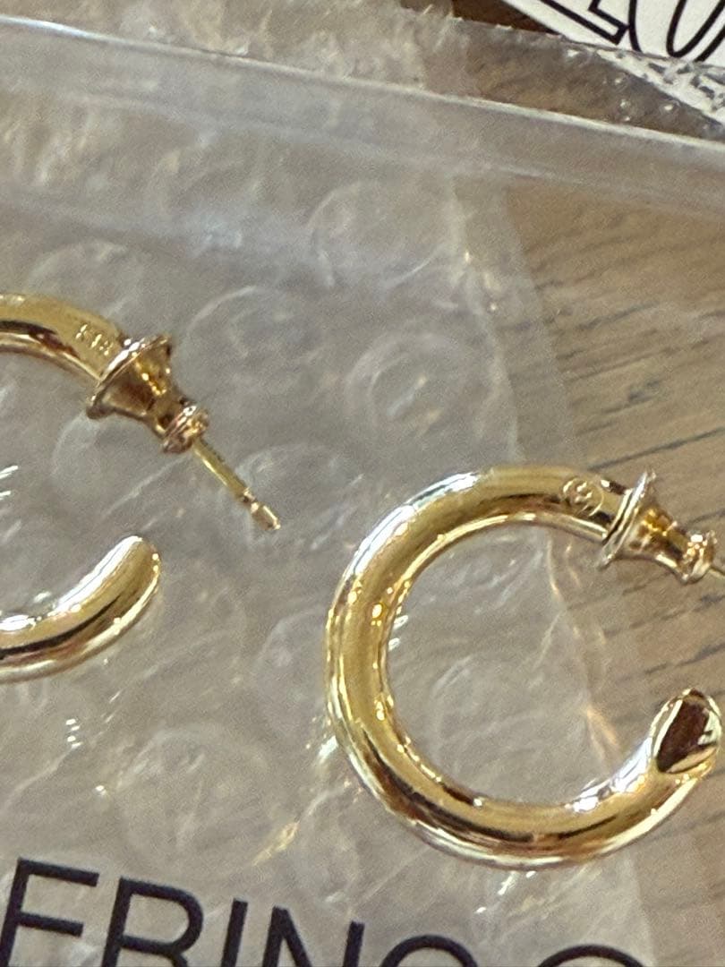 CAREERING PLACEBO 501 18K(YW) 金無垢