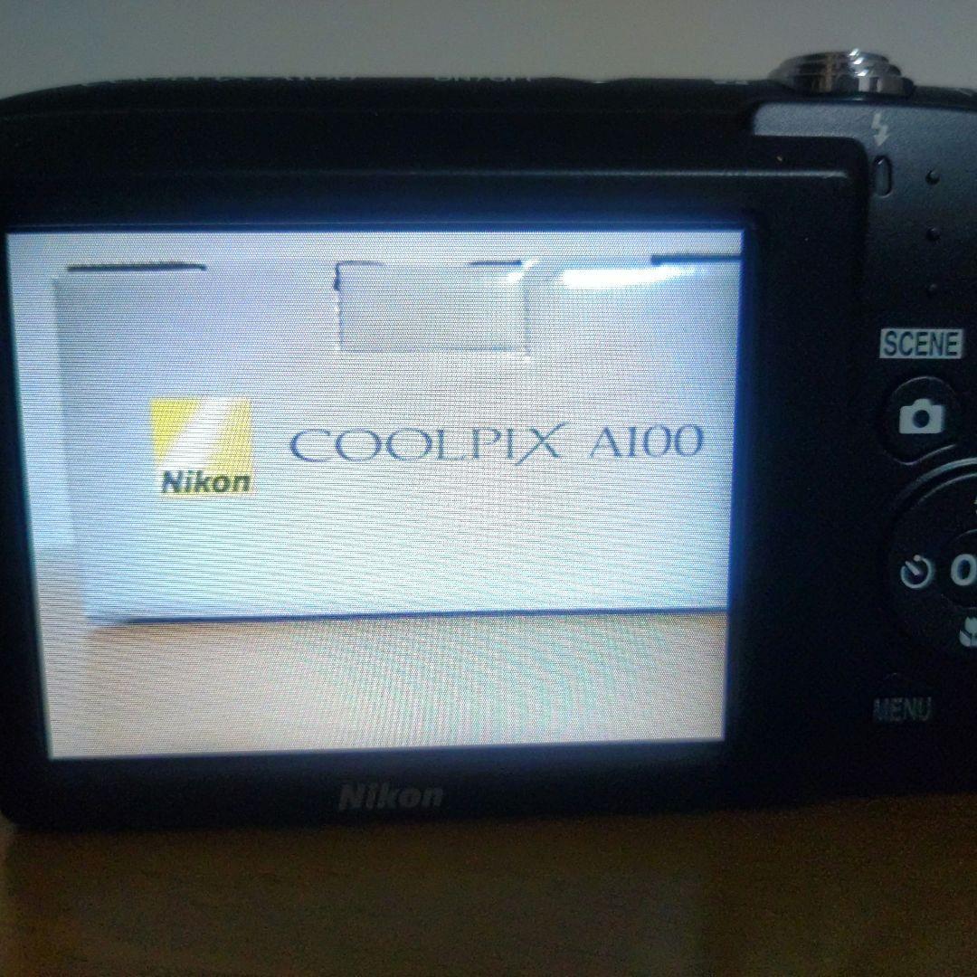 Nikon COOLPIX コンパクトデジタルカメラ シルバー
