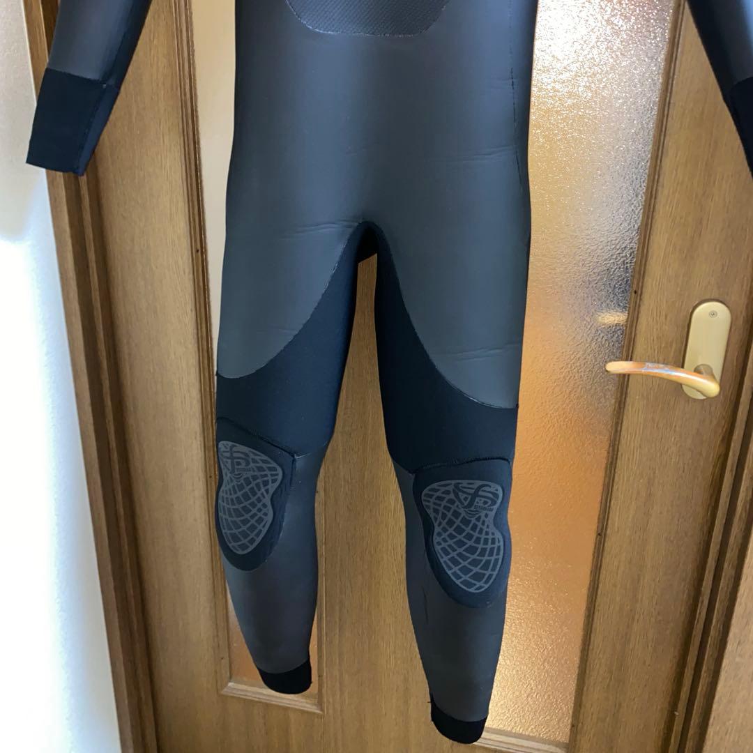 使用数回MLBサイズ セミドライラバー5/3mm FELLOWSURF 裏起毛